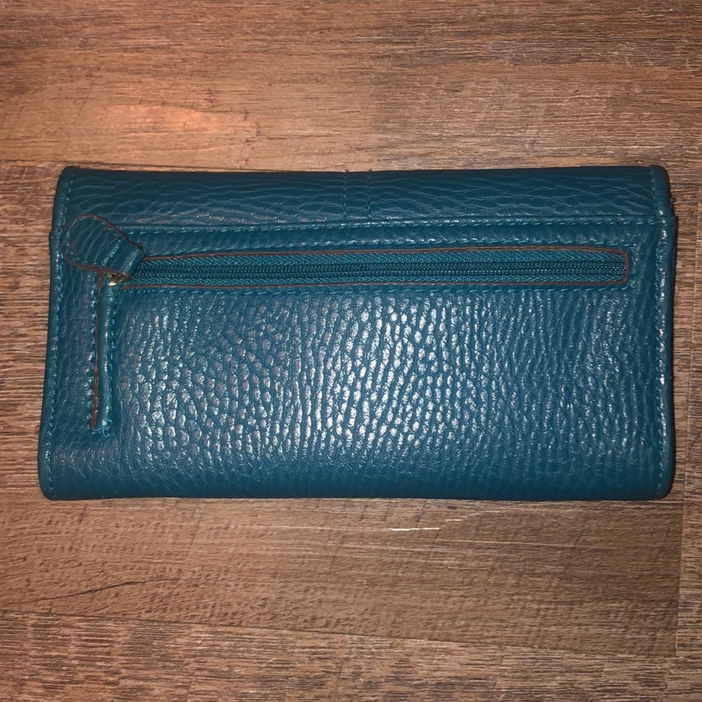 Blue Wallet - Picture 6 of 6